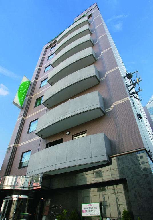 Hotel Green Mark Sendai Buitenkant foto